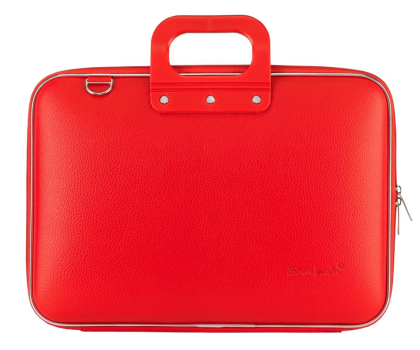 Torba na laptopa Bombata Classic 15.6" czerwona